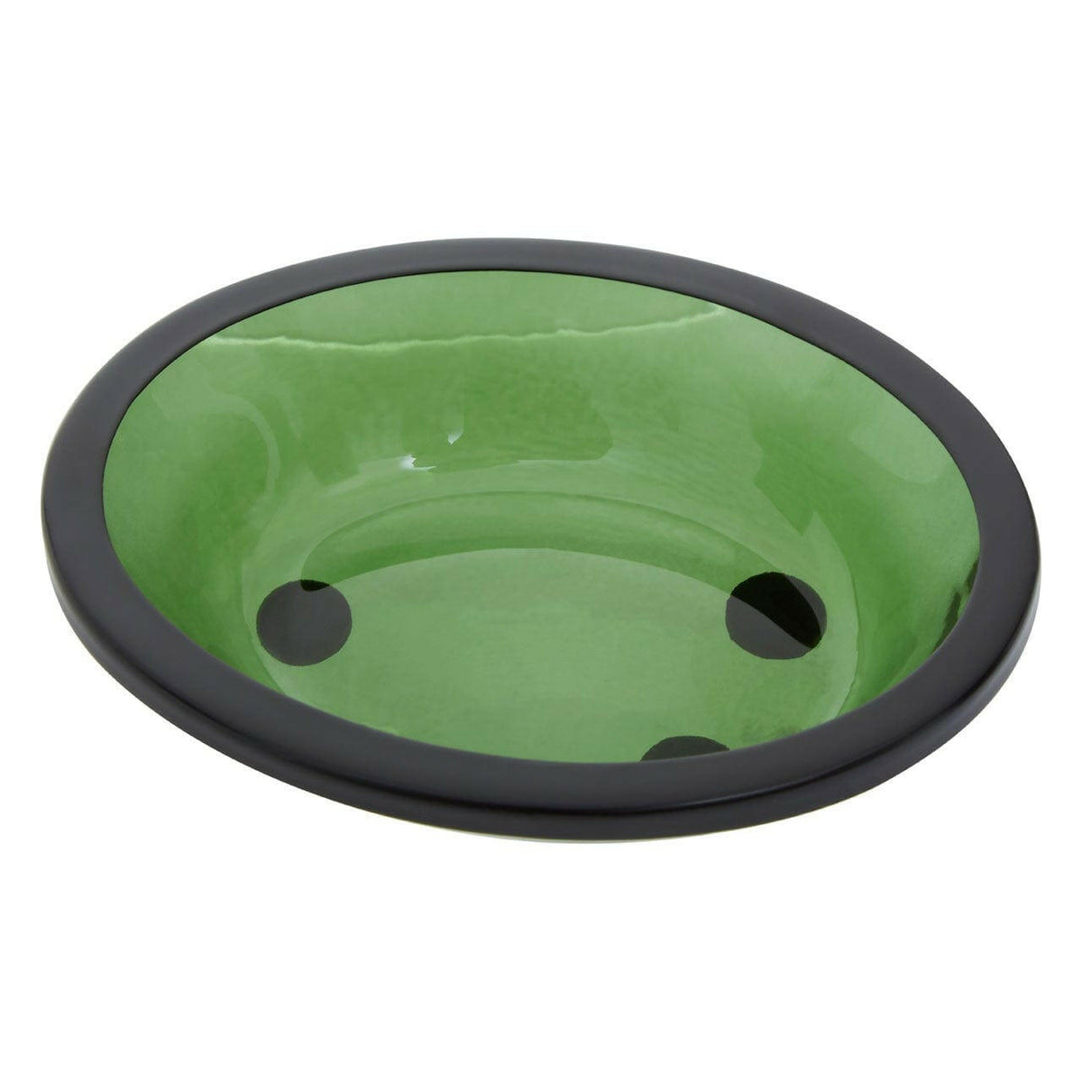 Allure Kiara Glass Soap Dish.