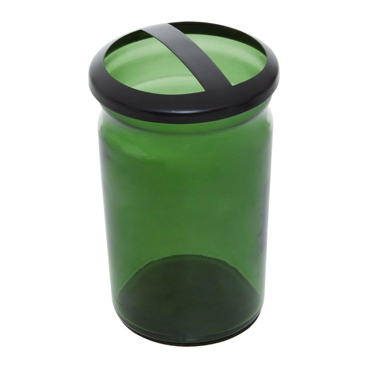 Allure Kiara Glass Toothbrush Holder.