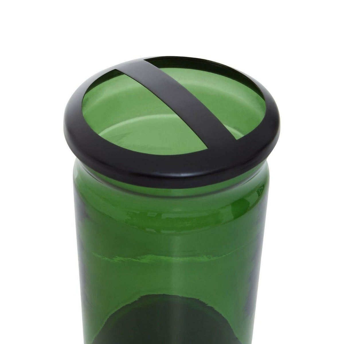 Allure Kiara Glass Toothbrush Holder.