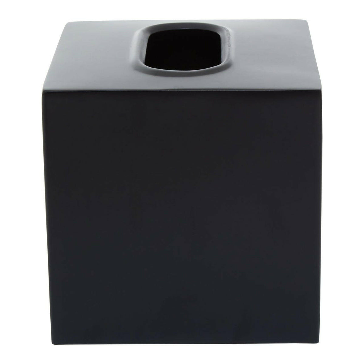 Allure Kiara Stainless Steel Tissue Box.