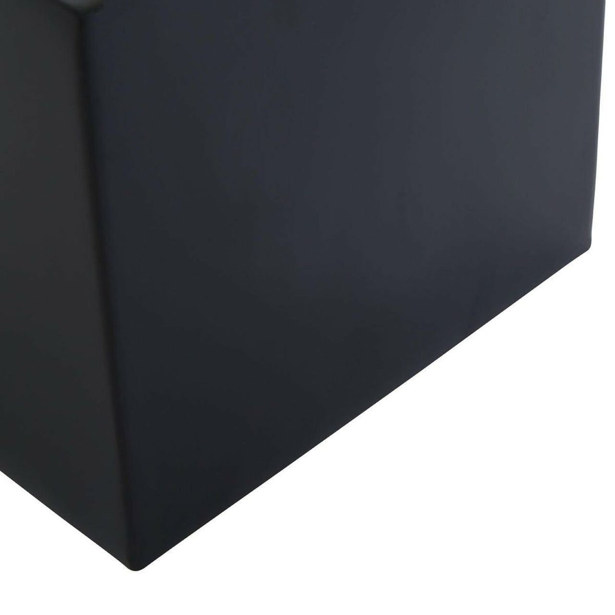 Allure Kiara Stainless Steel Tissue Box.