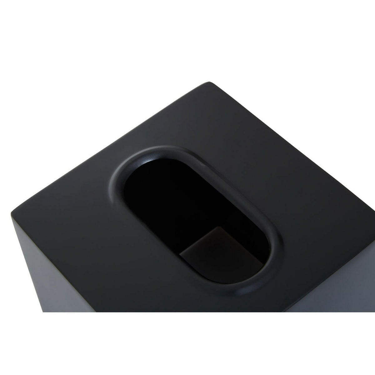 Allure Kiara Stainless Steel Tissue Box.