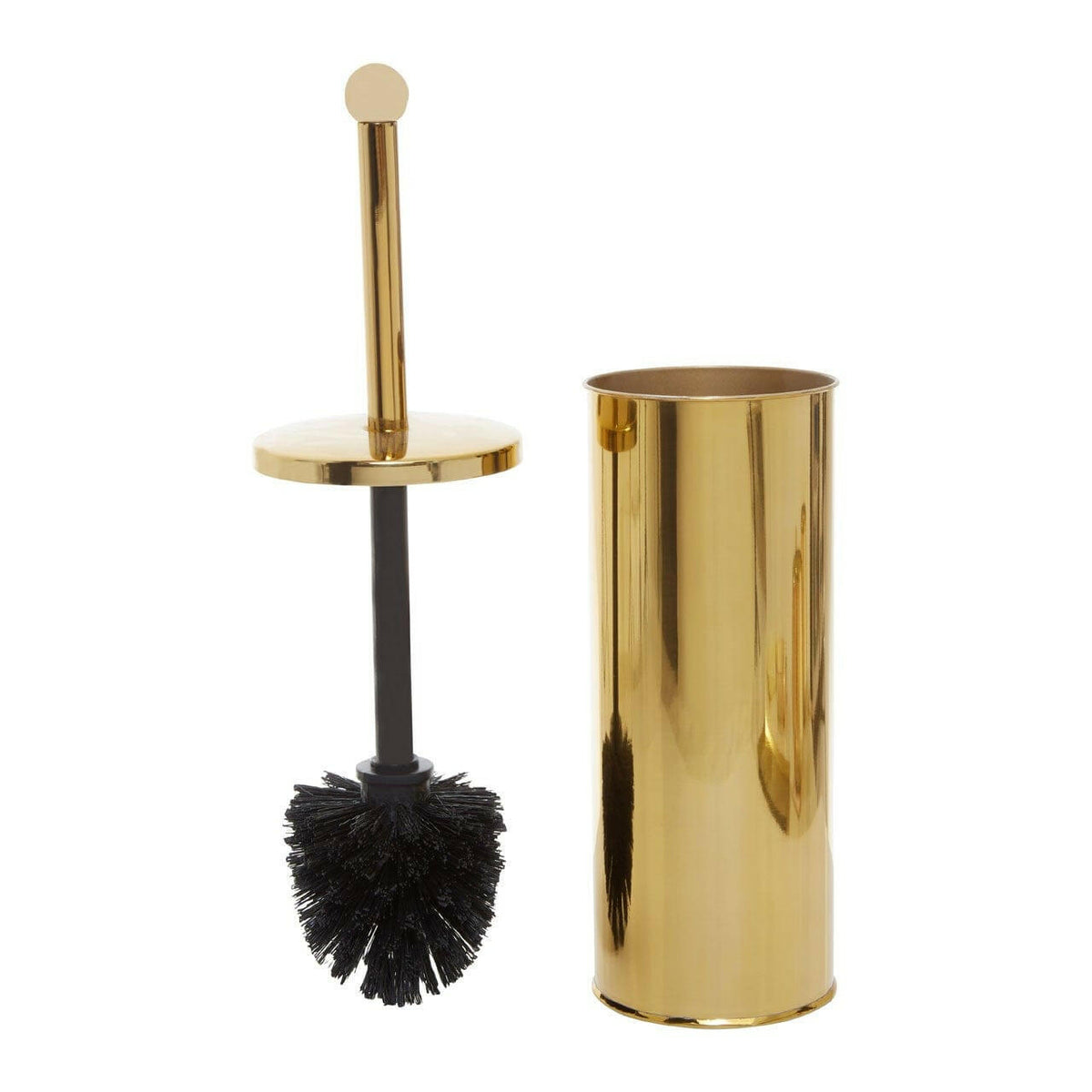 Allure Stainless Steel Toilet Brush.