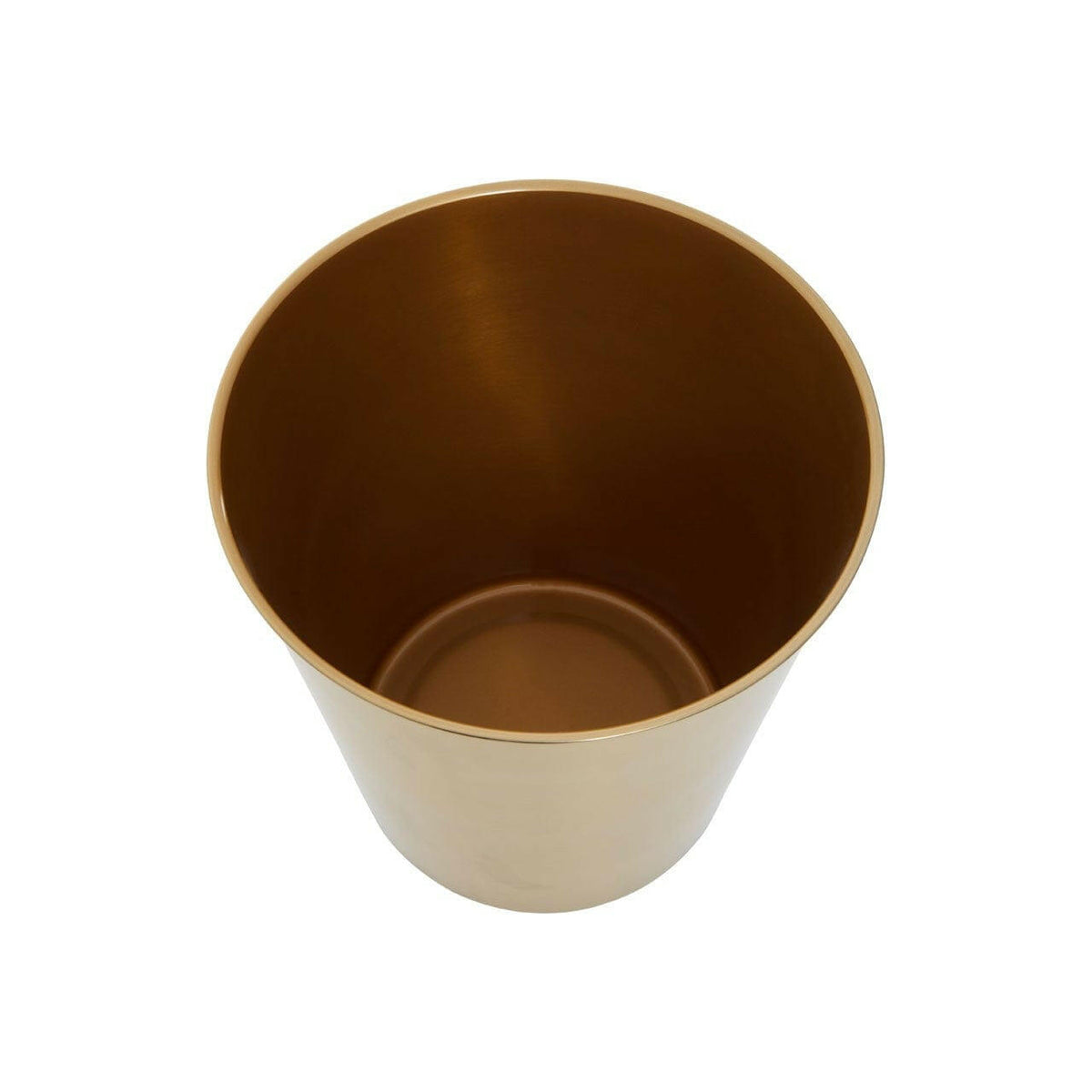 Allure Stainless Steel Waste Bin.