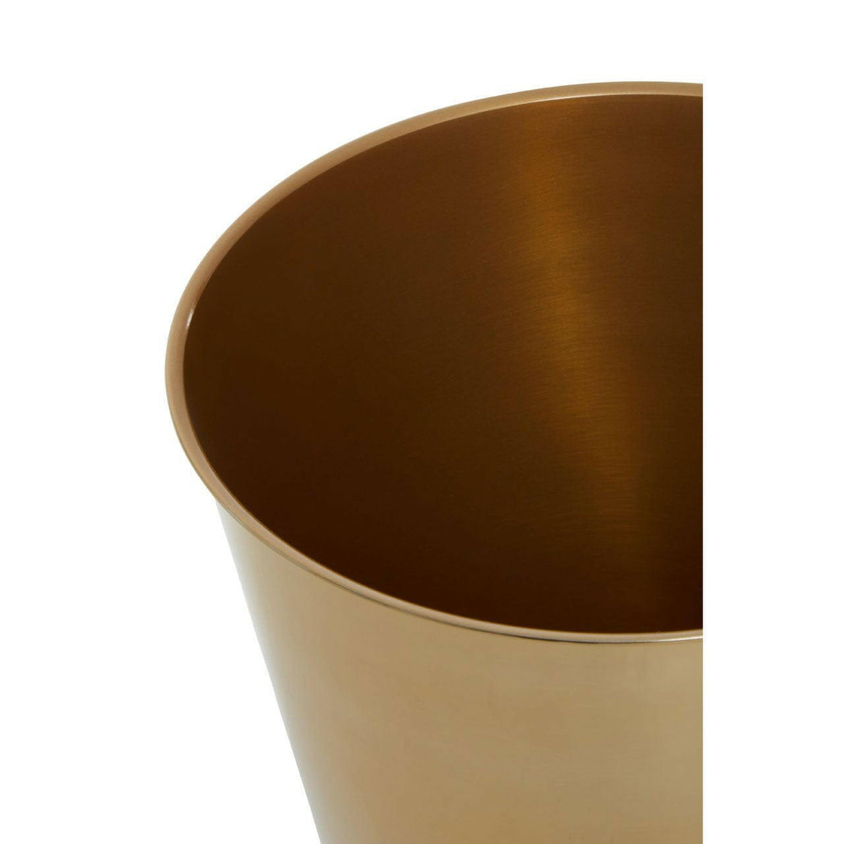 Allure Stainless Steel Waste Bin.