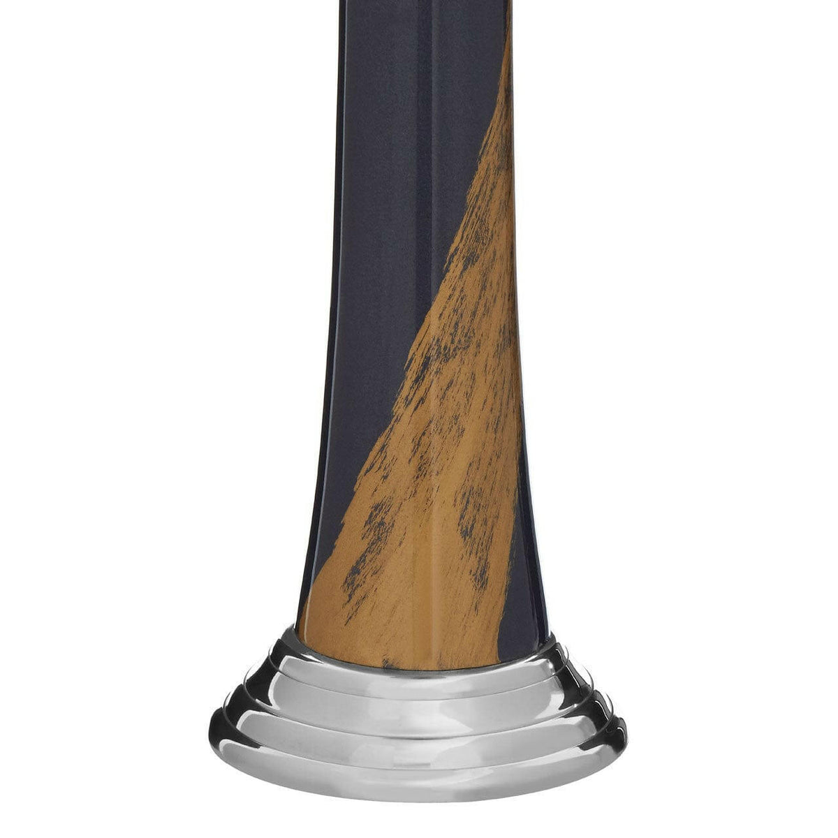 Alma Blue / Gold Candle Holder.