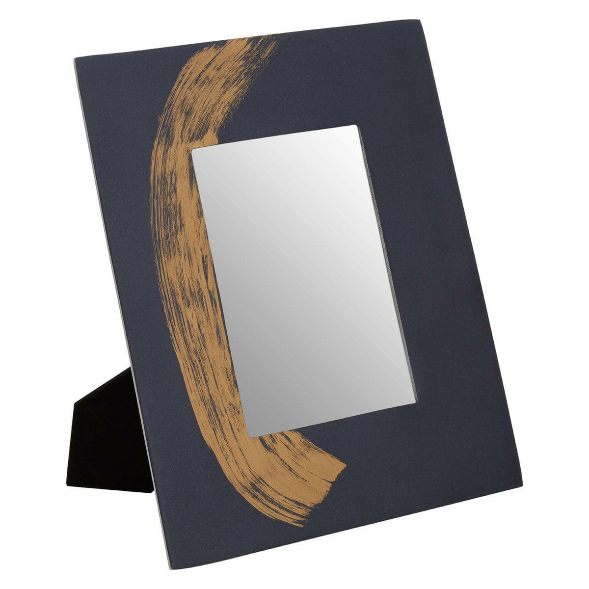 Alma Blue / Gold Large Photo Frame.