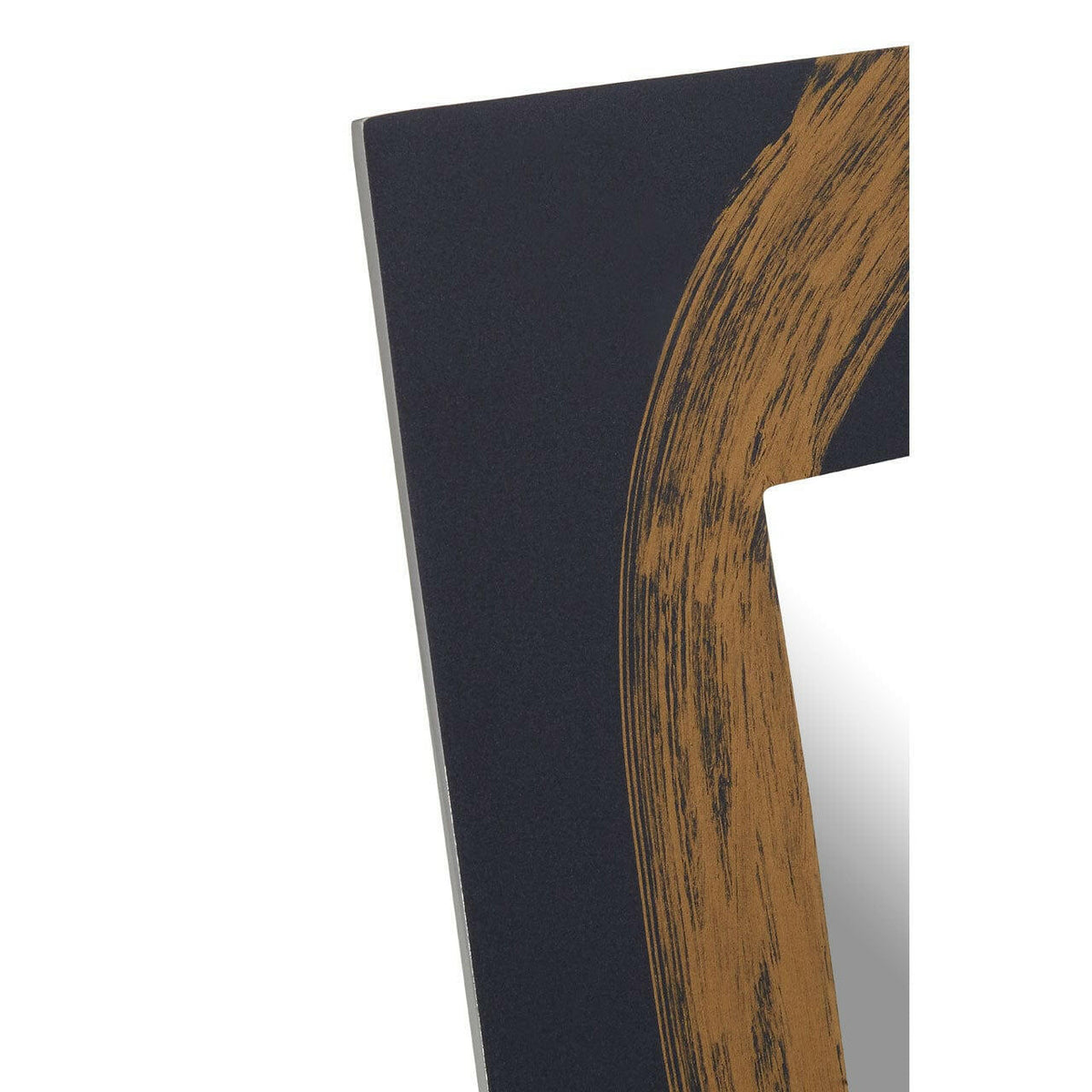 Alma Blue / Gold Large Photo Frame.