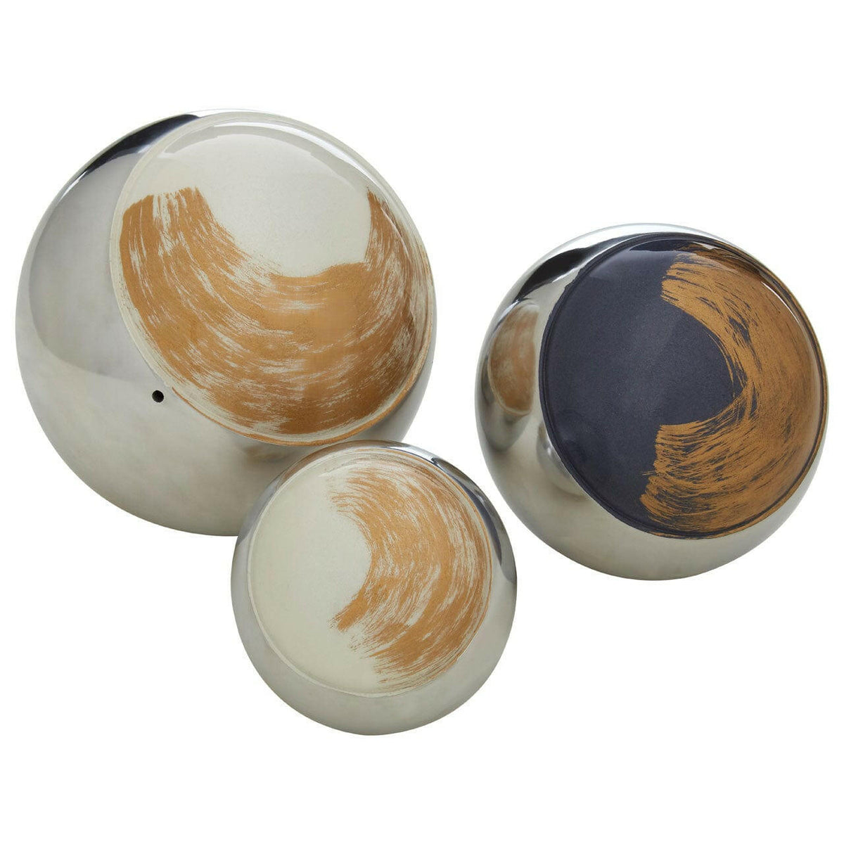 Alma Deco Brushstroke Balls.