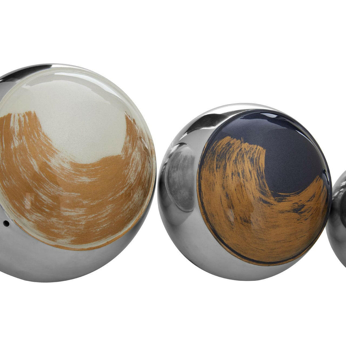 Alma Deco Brushstroke Balls.
