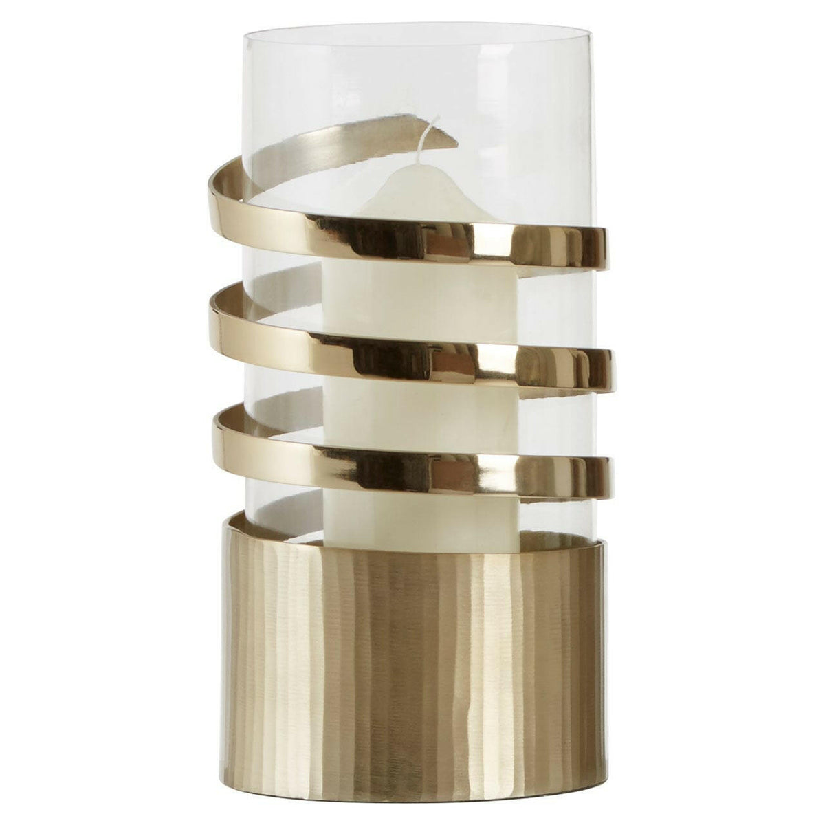 Amreli Large Hurricane Candle Holder.