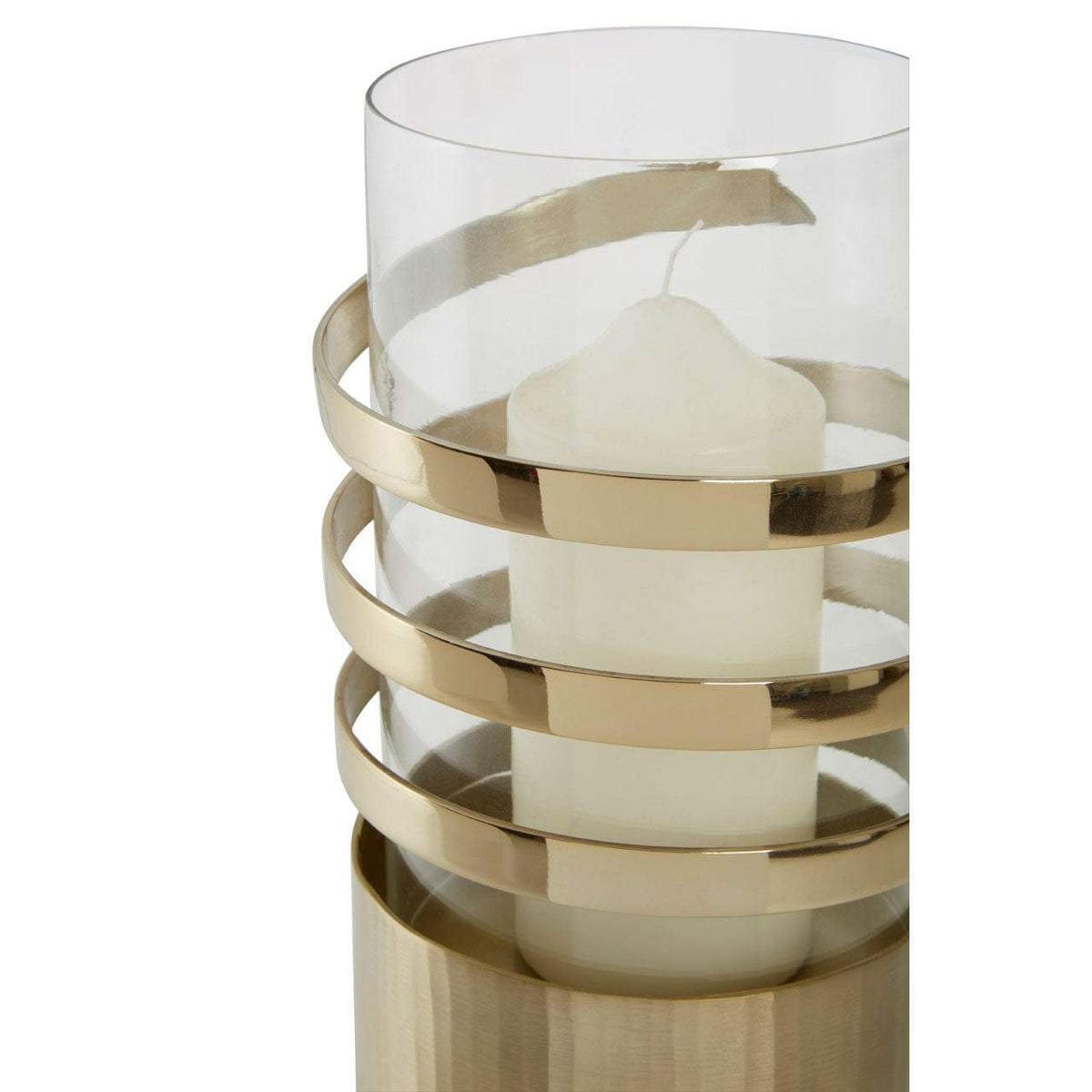 Amreli Large Hurricane Candle Holder.