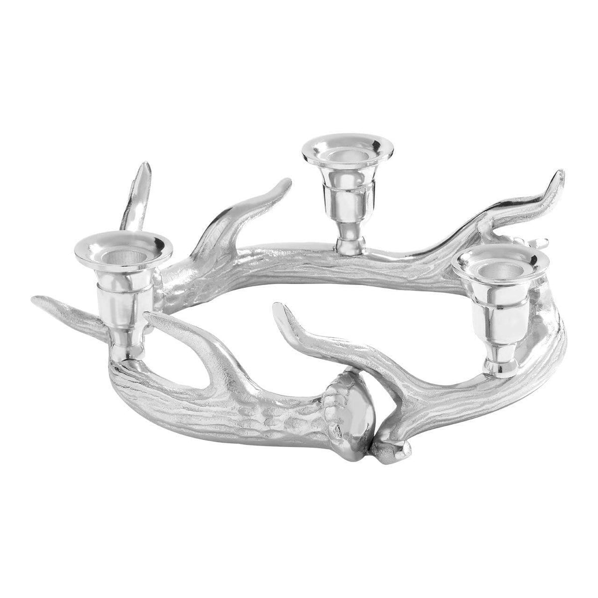 Antler Wreath 3 Candle Holder.