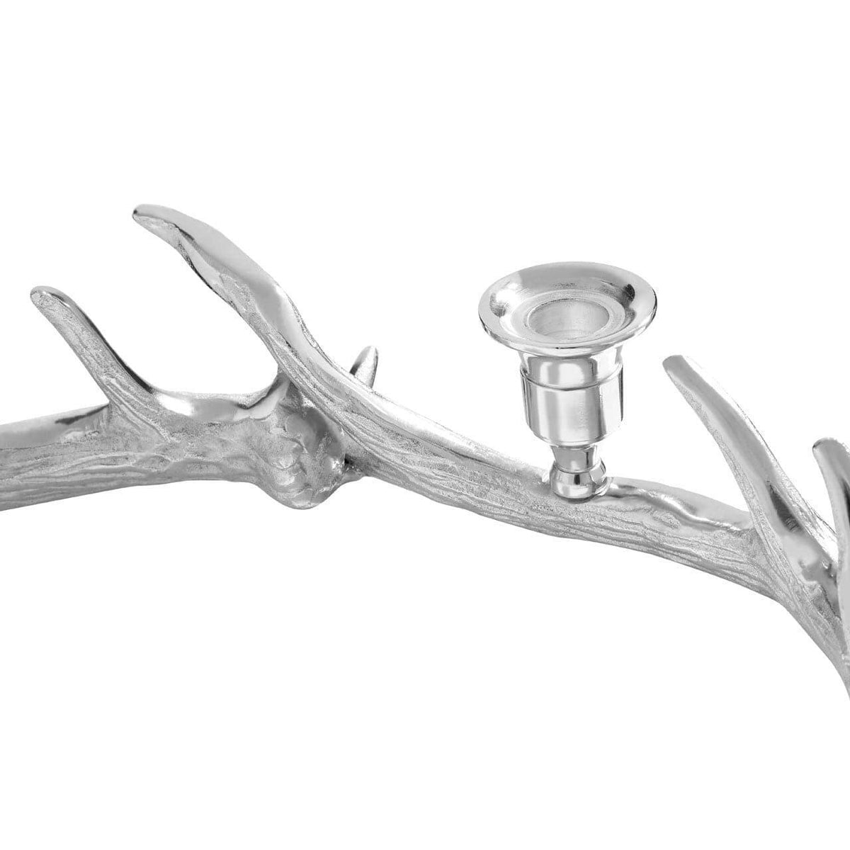 Antler Wreath 3 Candle Holder.