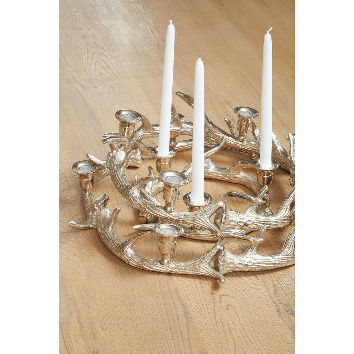 Antler Wreath 3 Candle Holder.