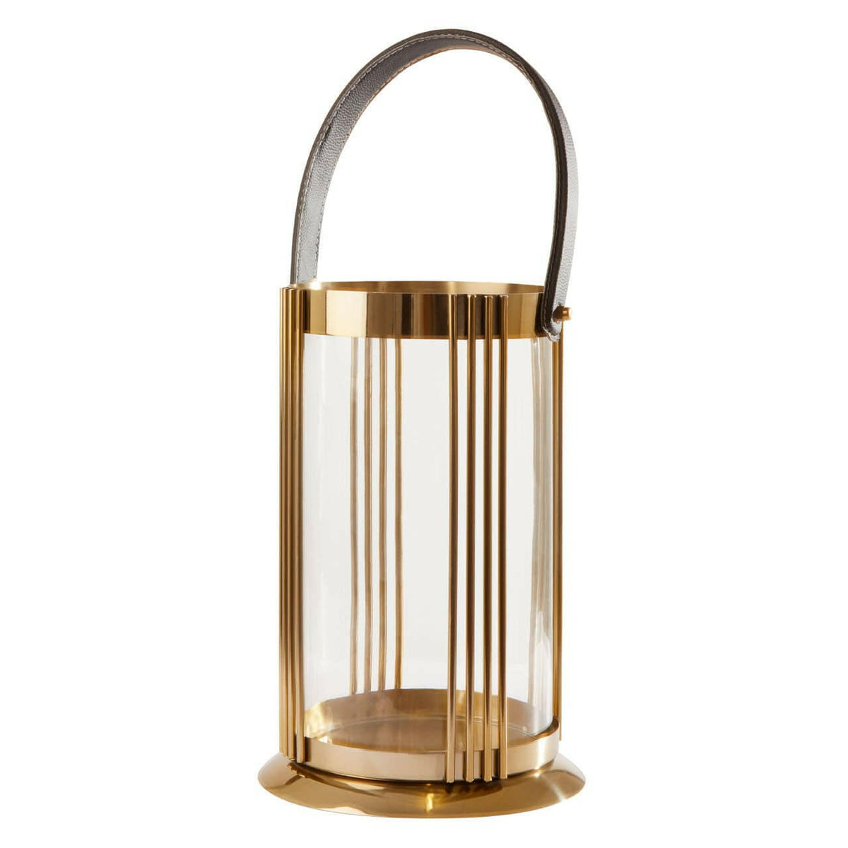 Astro Large Gold Finish Lantern.