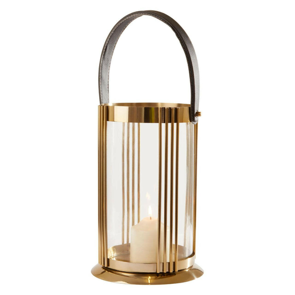 Astro Large Gold Finish Lantern.