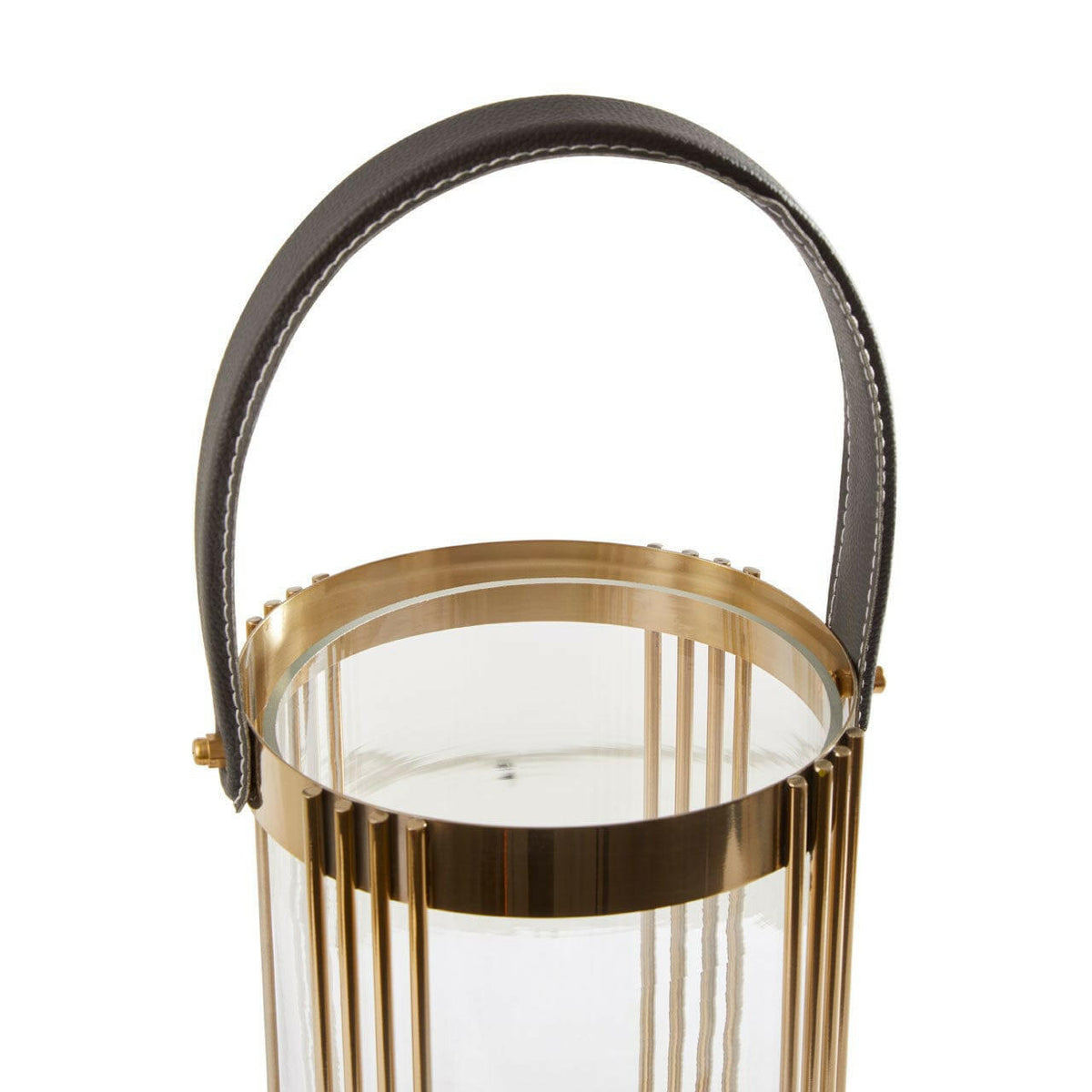 Astro Large Gold Finish Lantern.