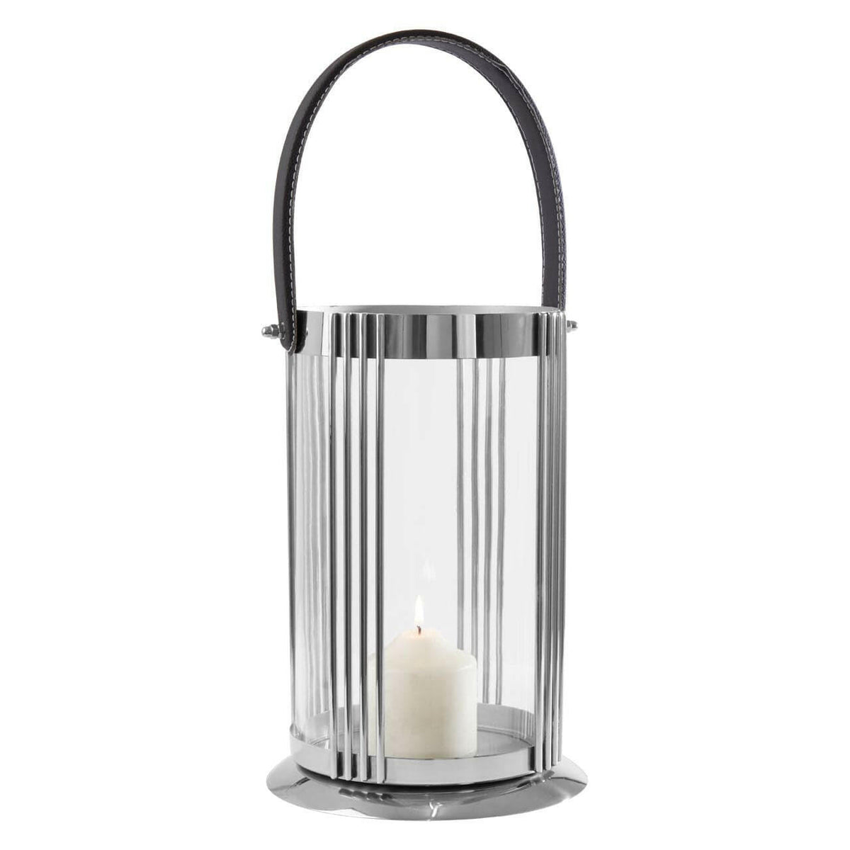 Astro Large Silver Lantern.