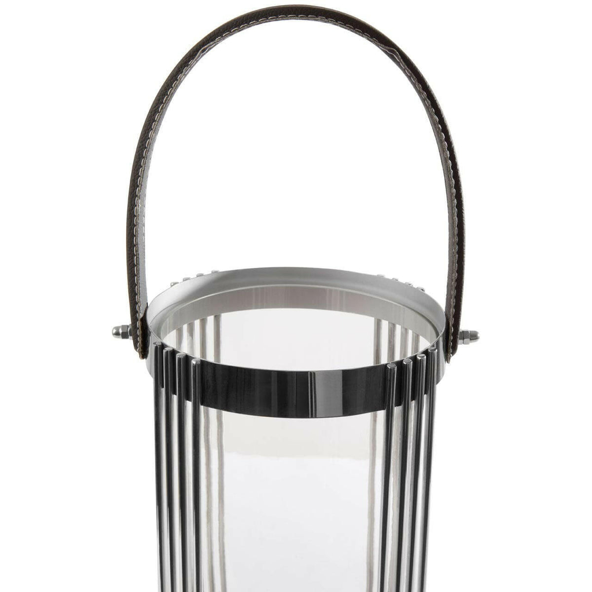 Astro Large Silver Lantern.