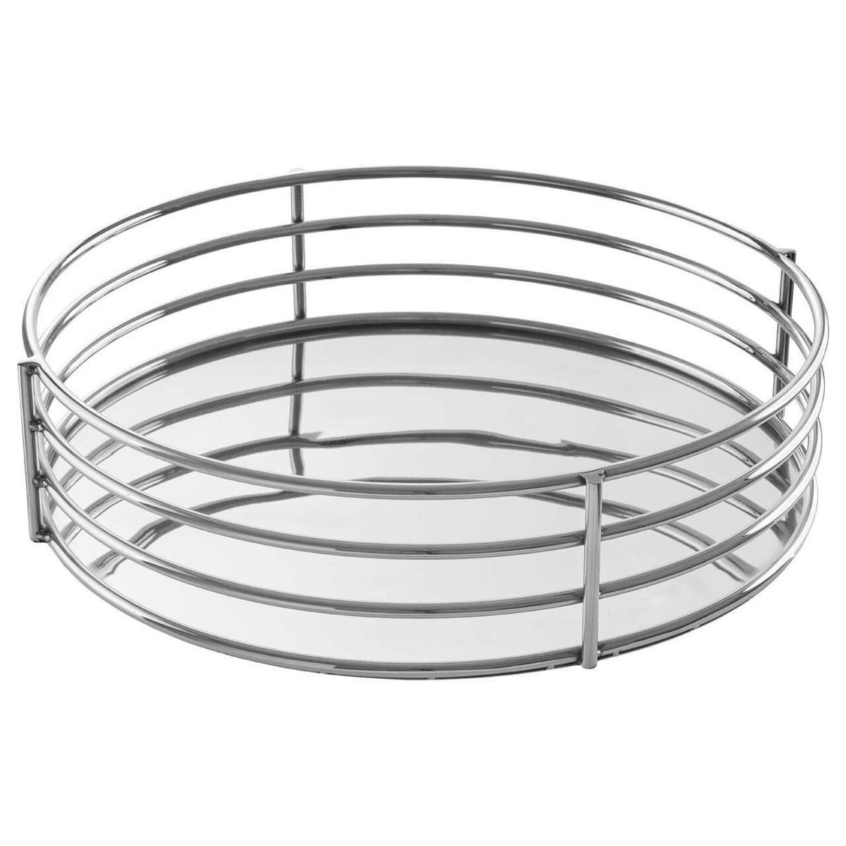 Astro Silver Round Tray.