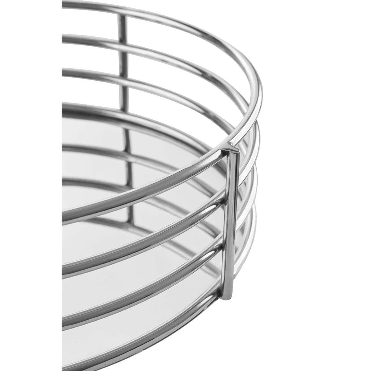 Astro Silver Round Tray.