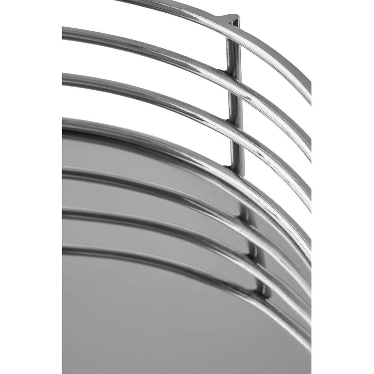 Astro Silver Round Tray.