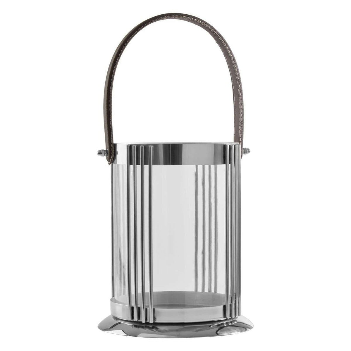 Astro Small Silver Finish Lantern.