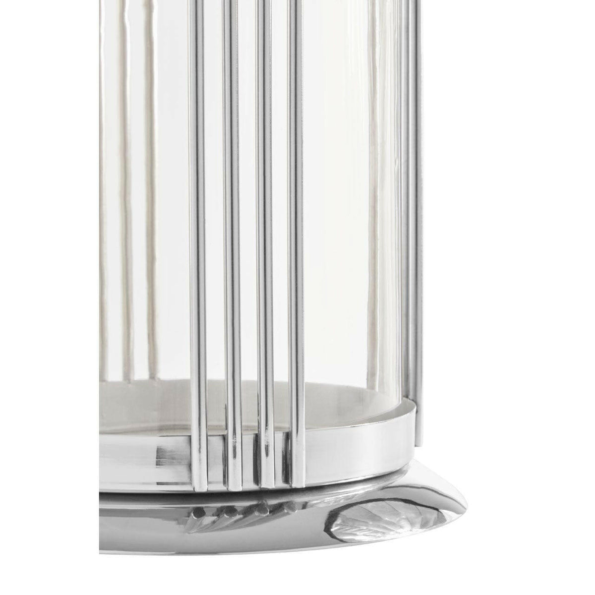 Astro Small Silver Finish Lantern.