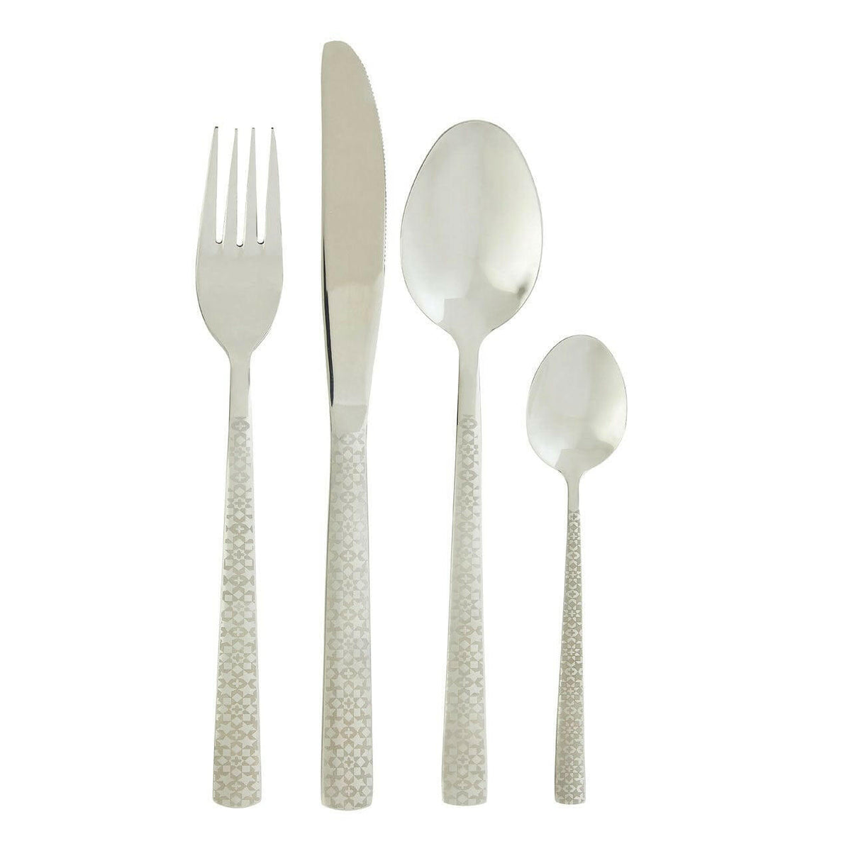 Avie 24Pc Casablanca Cutlery Set.