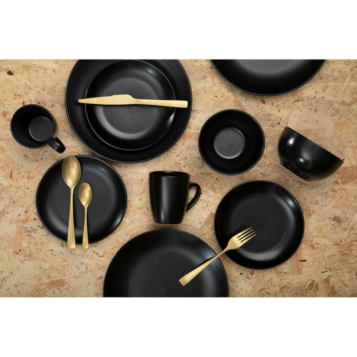 Avie Glow 16Pc Cutlery Set.