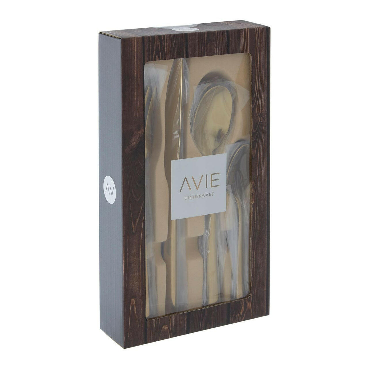 Avie Glow 16Pc Cutlery Set.