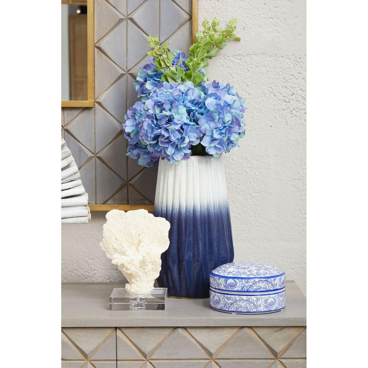 Azul Small Vase.