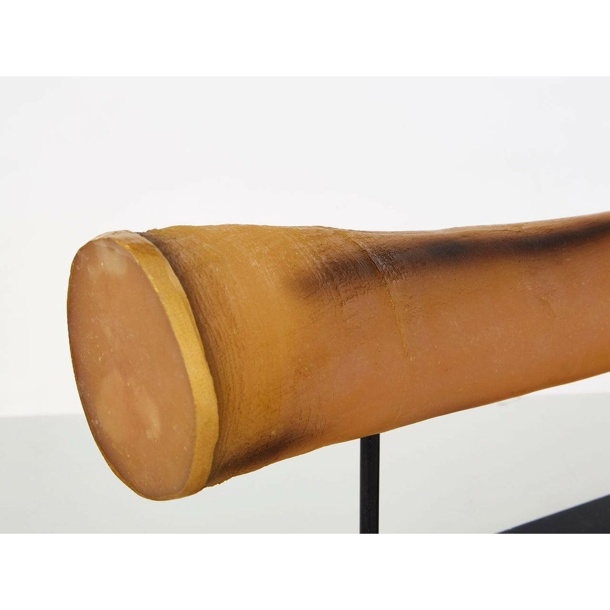 Boho Large Natural Horn Ornament.