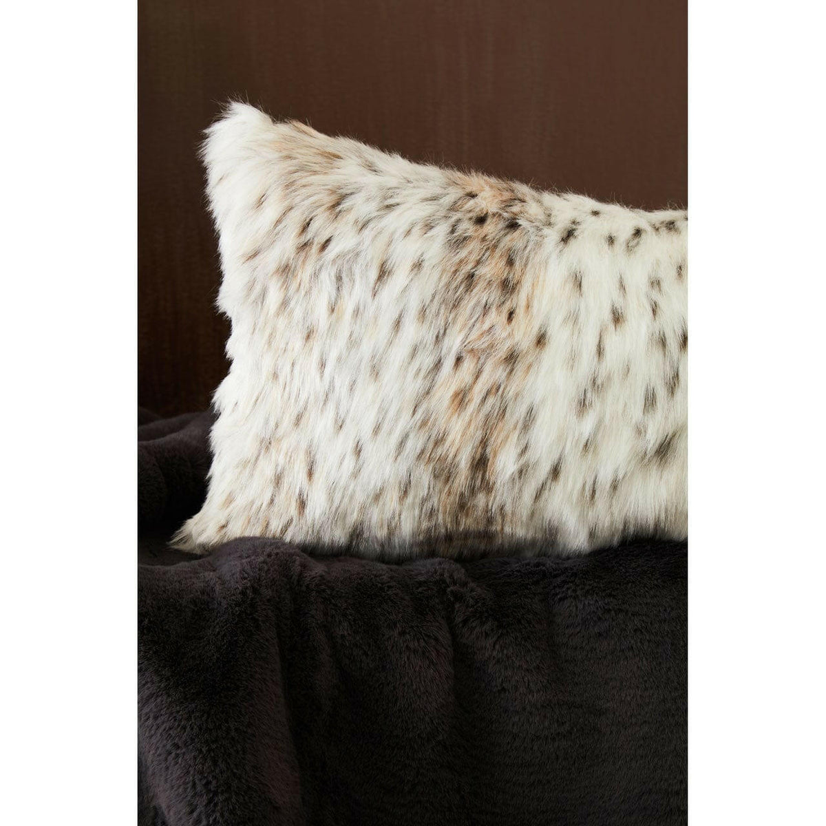 Bosie Lamina Animal Print Rectangular Cushion.