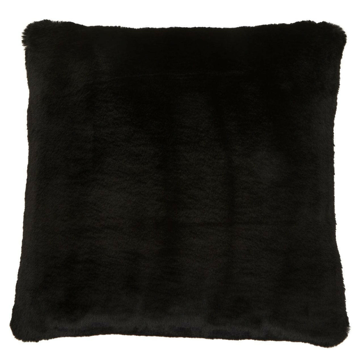 Bosie Lamina Black Square Cushion.