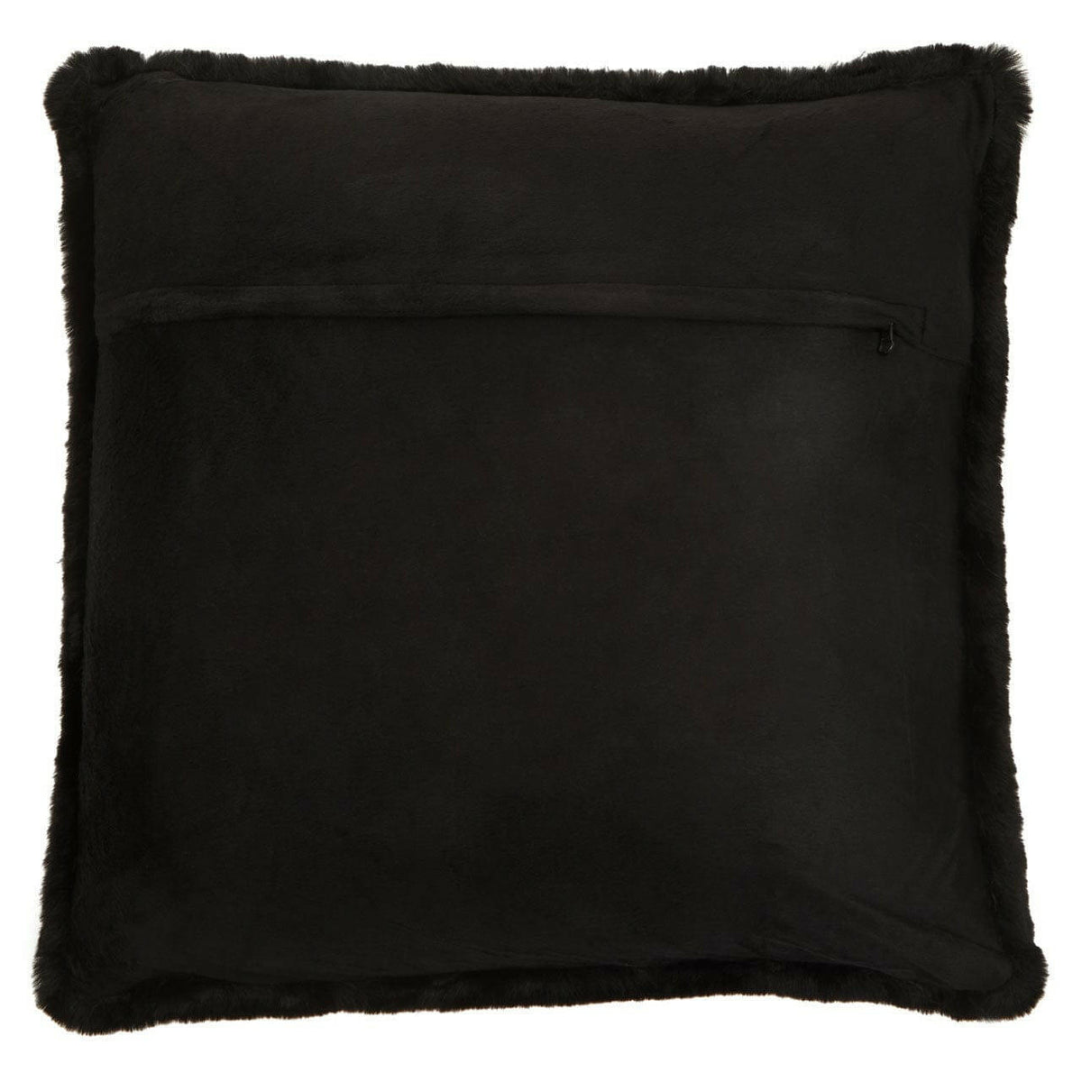 Bosie Lamina Black Square Cushion.