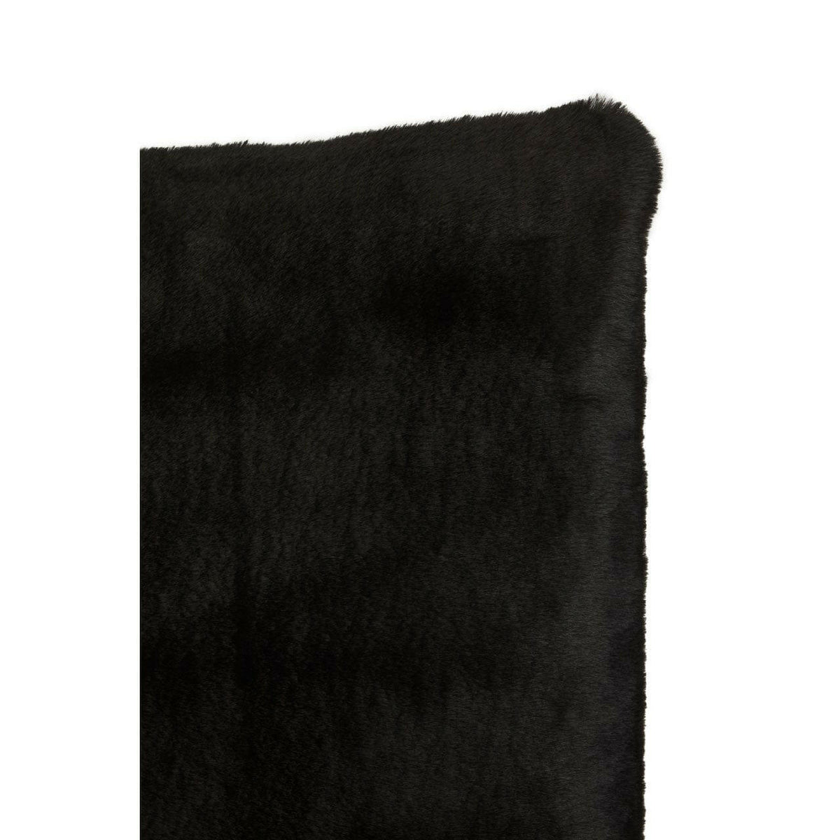 Bosie Lamina Black Square Cushion.