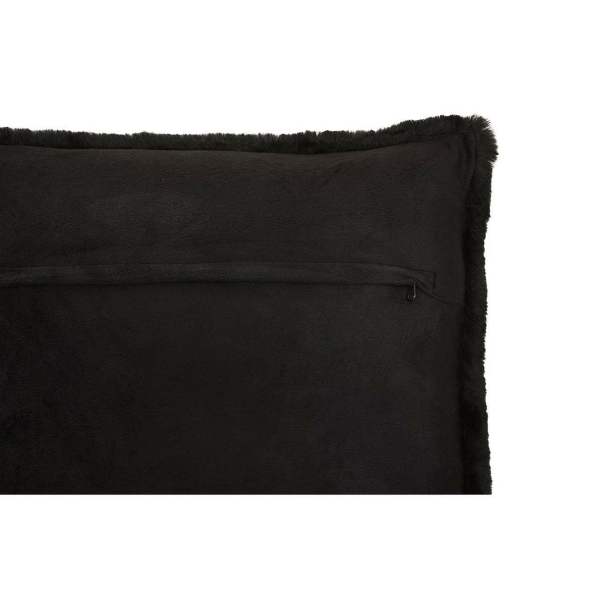 Bosie Lamina Black Square Cushion.