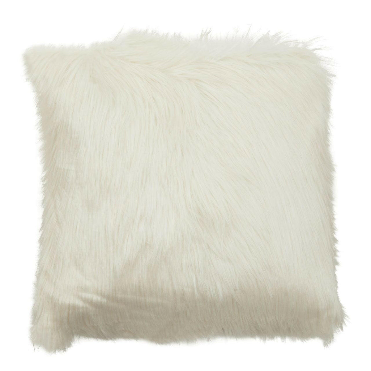 Bosie Lamina Cream Square Cushion.