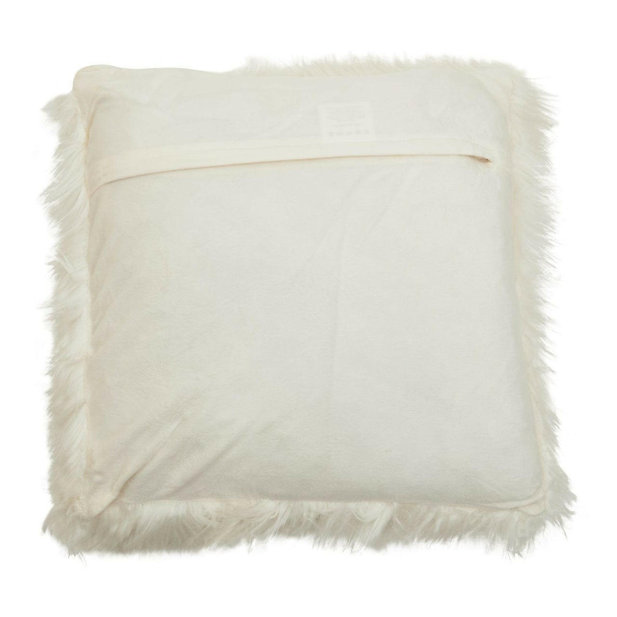 Bosie Lamina Cream Square Cushion.