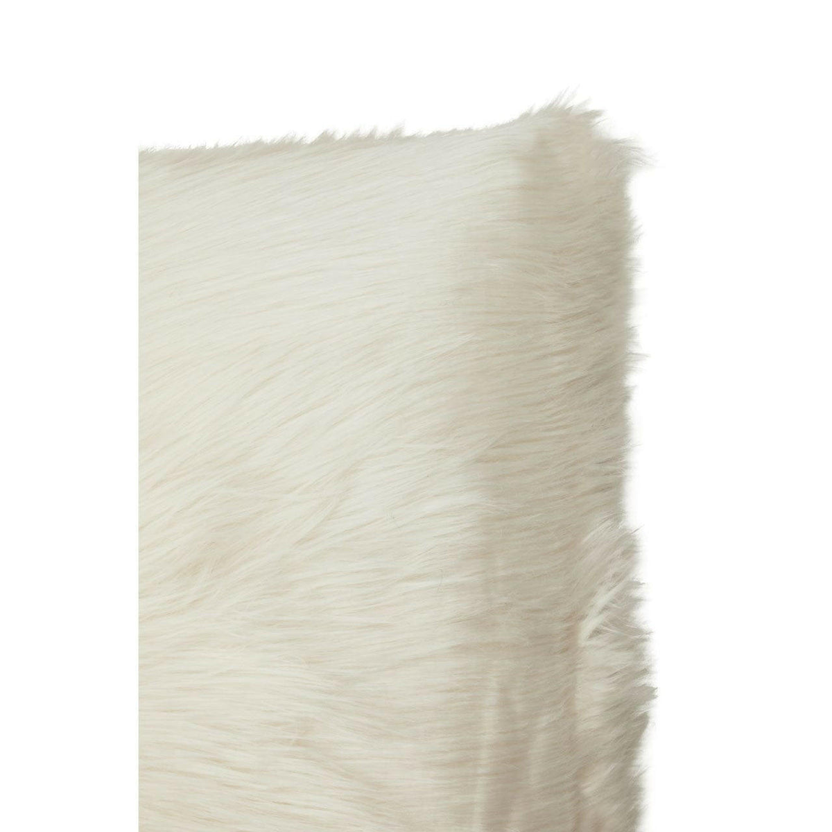 Bosie Lamina Cream Square Cushion.