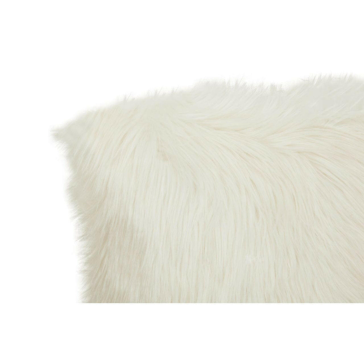 Bosie Lamina Cream Square Cushion.