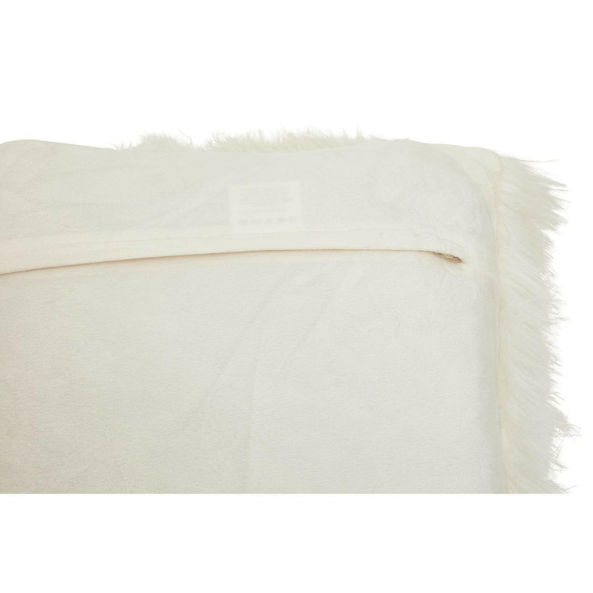 Bosie Lamina Cream Square Cushion.