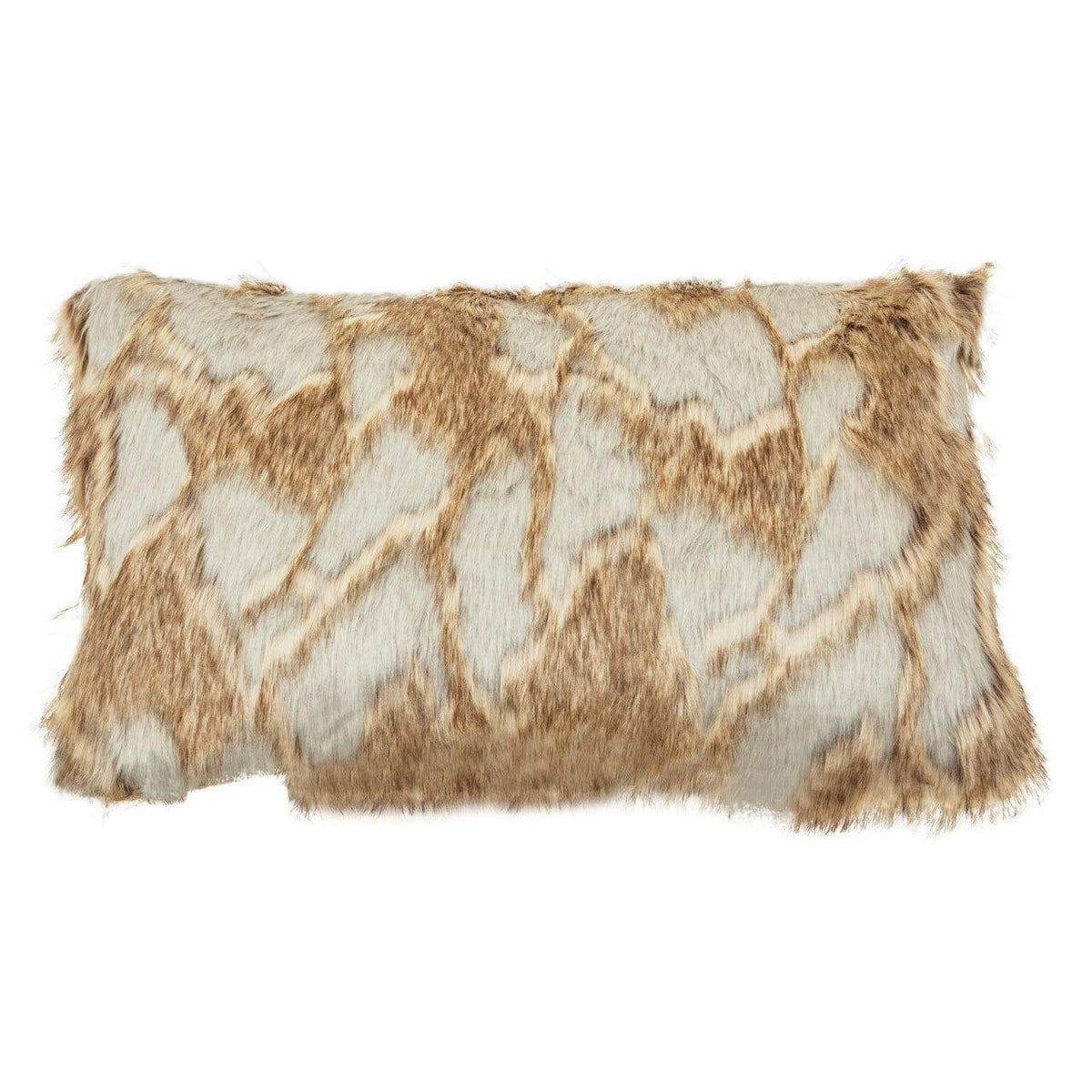 Bosie Lamina Grey And Natural Cushion.