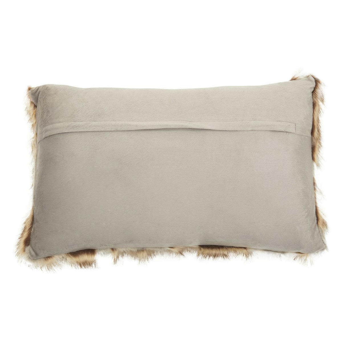 Bosie Lamina Grey And Natural Cushion.