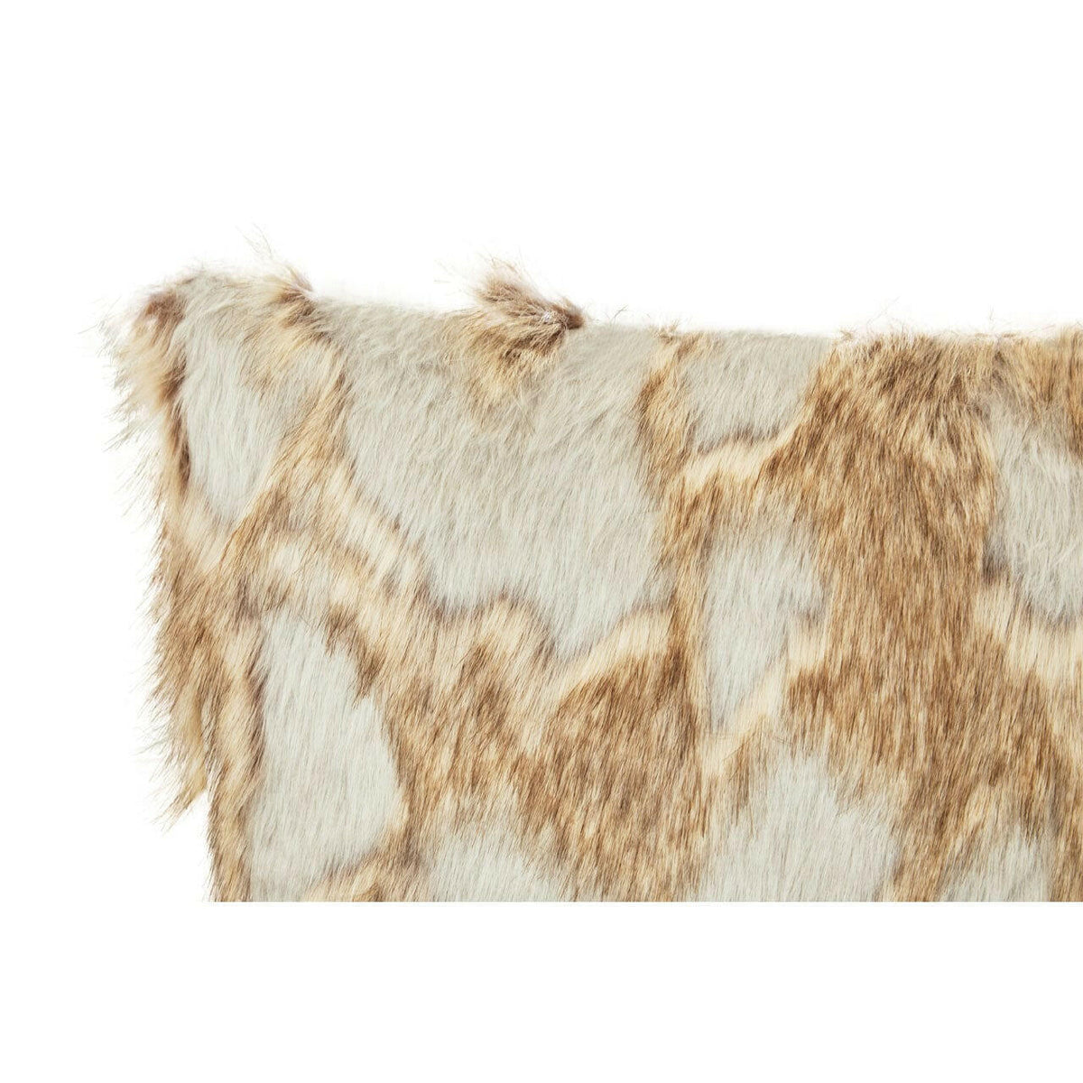 Bosie Lamina Grey And Natural Cushion.