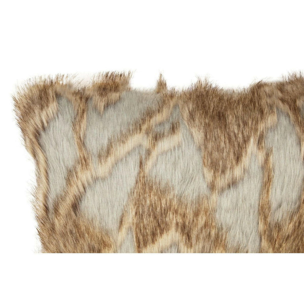 Bosie Lamina Grey And Natural Cushion.