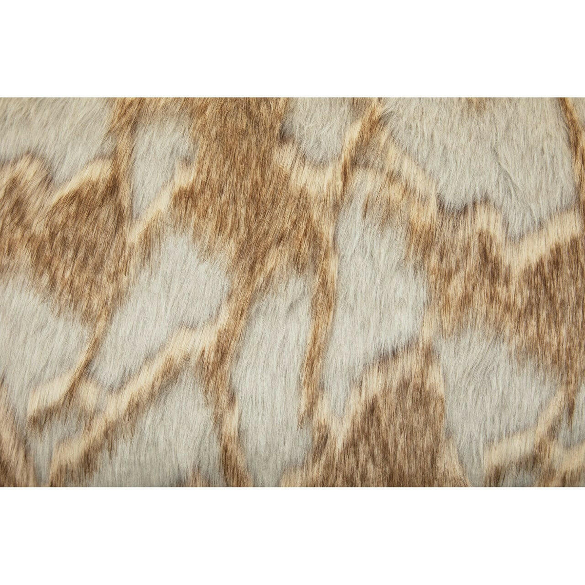 Bosie Lamina Grey And Natural Cushion.