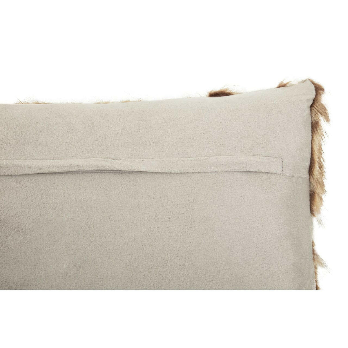 Bosie Lamina Grey And Natural Cushion.